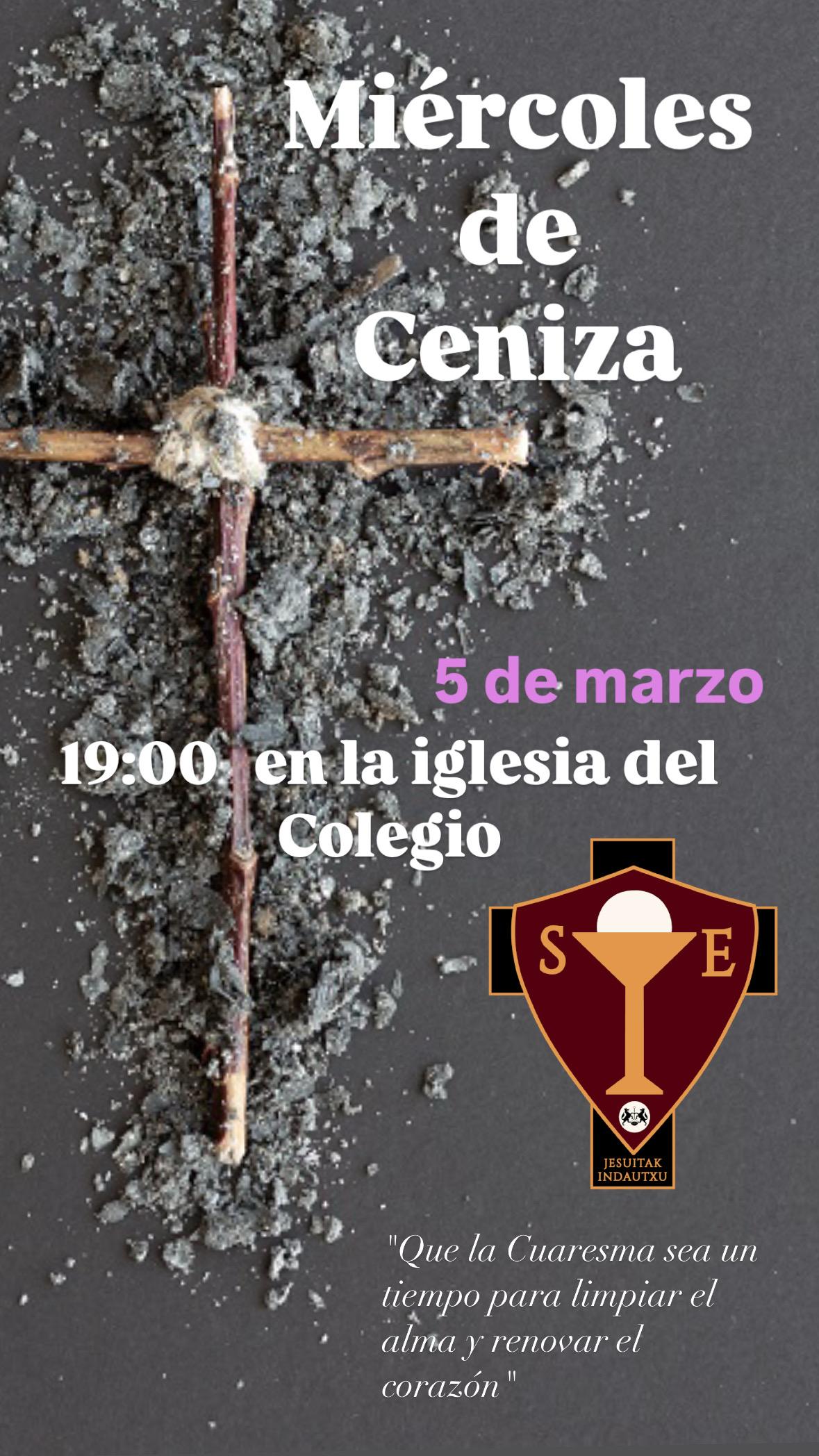MIÉRCOLES DE CENIZA