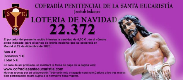 Cofradia Santa Eucaristia 2025